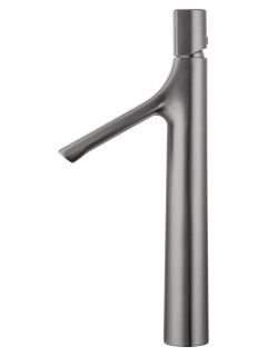 Смеситель для раковины Wonzon & Woghand The One WW-H1011-BGG тёмный графит